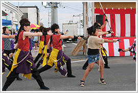 お祭りの写真