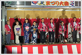 お祭りの写真