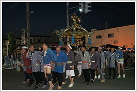 お祭りの写真