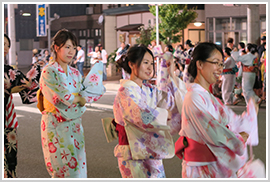 お祭りの写真