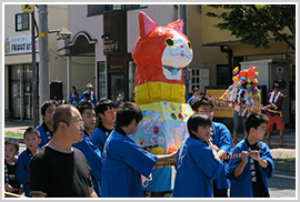 お祭りの写真