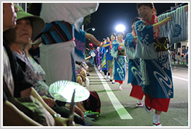 お祭りの写真