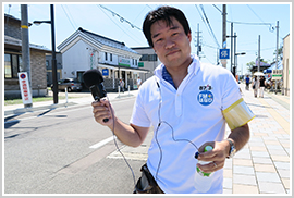 お祭りの写真