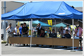 お祭りの写真