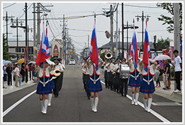 お祭りの写真