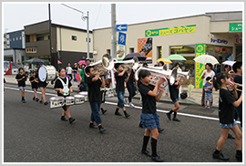 お祭りの写真