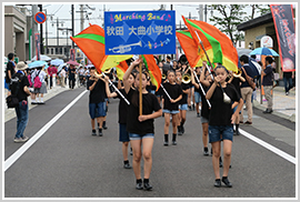 お祭りの写真