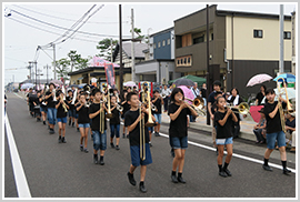 お祭りの写真