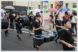 お祭りの写真