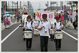お祭りの写真