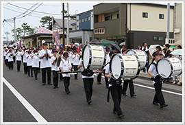 お祭りの写真