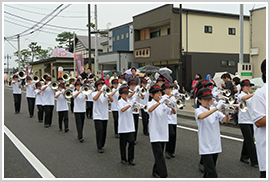 お祭りの写真