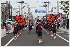 お祭りの写真