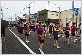 お祭りの写真