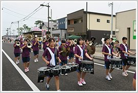 お祭りの写真