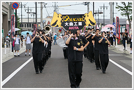 お祭りの写真