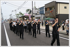 お祭りの写真
