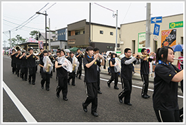 お祭りの写真