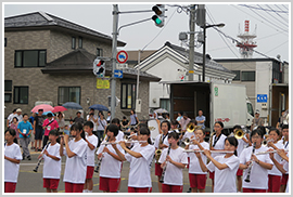 お祭りの写真