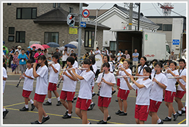 お祭りの写真