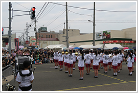 お祭りの写真
