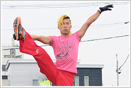 お祭りの写真