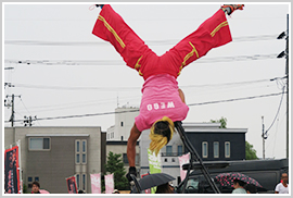お祭りの写真