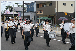 お祭りの写真