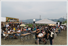 お祭りの写真