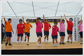 お祭りの写真
