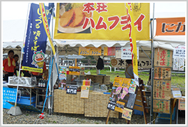 お祭りの写真