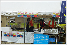 お祭りの写真