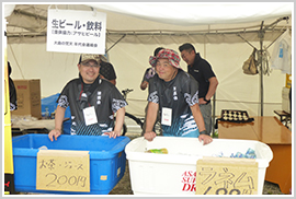 お祭りの写真
