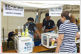 お祭りの写真