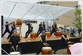 お祭りの写真