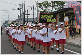 お祭りの写真