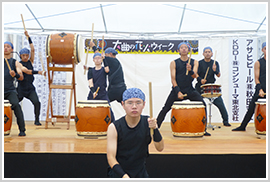 お祭りの写真