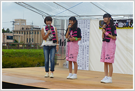 お祭りの写真