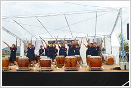 お祭りの写真