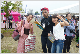お祭りの写真