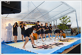 お祭りの写真