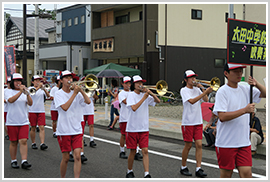 お祭りの写真