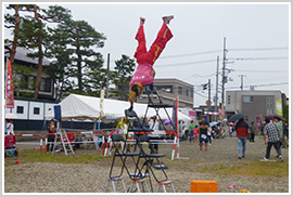お祭りの写真
