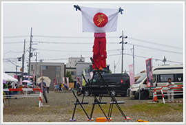 お祭りの写真