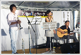 お祭りの写真