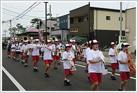 お祭りの写真