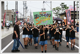 お祭りの写真