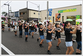 お祭りの写真