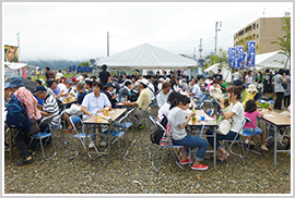 お祭りの写真