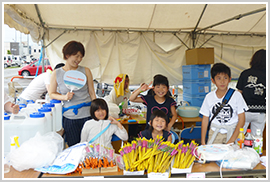 お祭りの写真